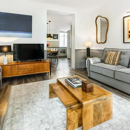 Lejlighed Livinparis - Luxury 3 & Ac 4 Bedrooms Montmartre I Paris
