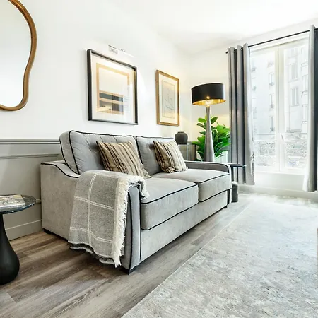Lejlighed Livinparis - Luxury 3 & Ac 4 Bedrooms Montmartre I Paris