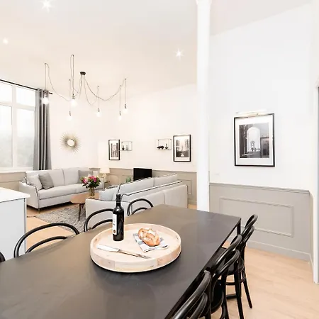 Appartement Livinparis - Luxury 3&4 Bedrooms Montmartre I *