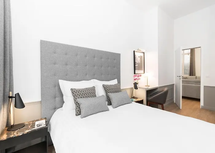 Appartement Livinparis - Luxury 3&4 Bedrooms Montmartre I *