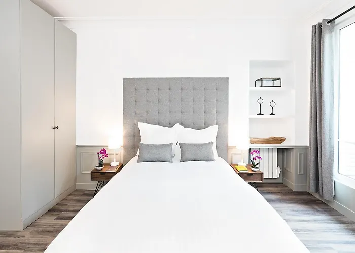 Appartement Livinparis - Luxury 3&4 Bedrooms Montmartre I *