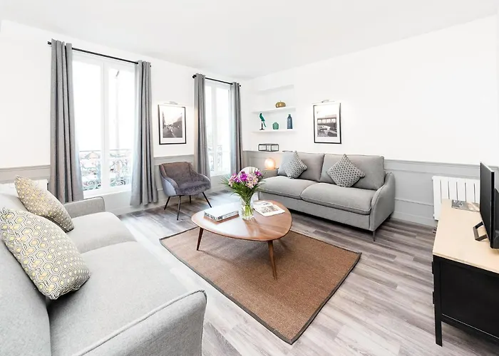 Livinparis - Luxury 3&4 Bedrooms Montmartre I Appartement Paris