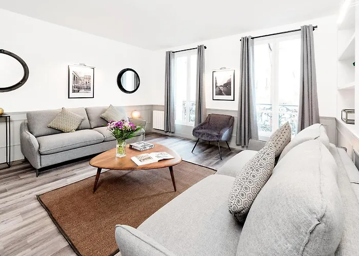 Livinparis - Luxury 3&4 Bedrooms Montmartre I Appartement *